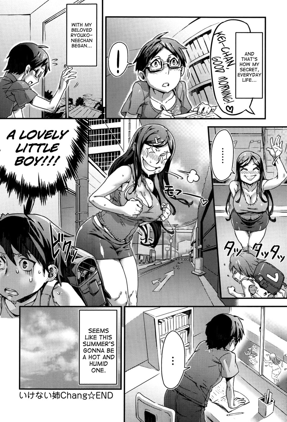 Hentai Manga Comic-Naughty Nee-chang-Chapter 1-16